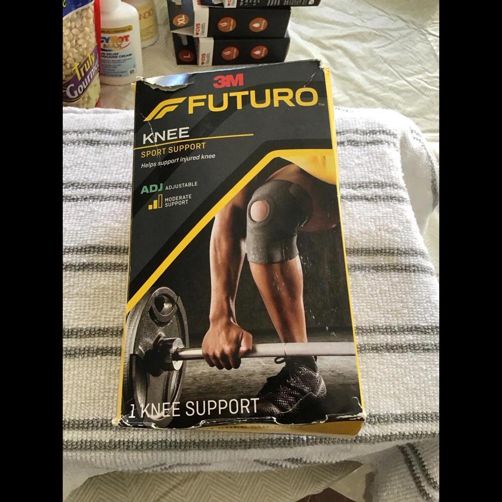 Futuro knee brace, support, adjustable, new, cvs